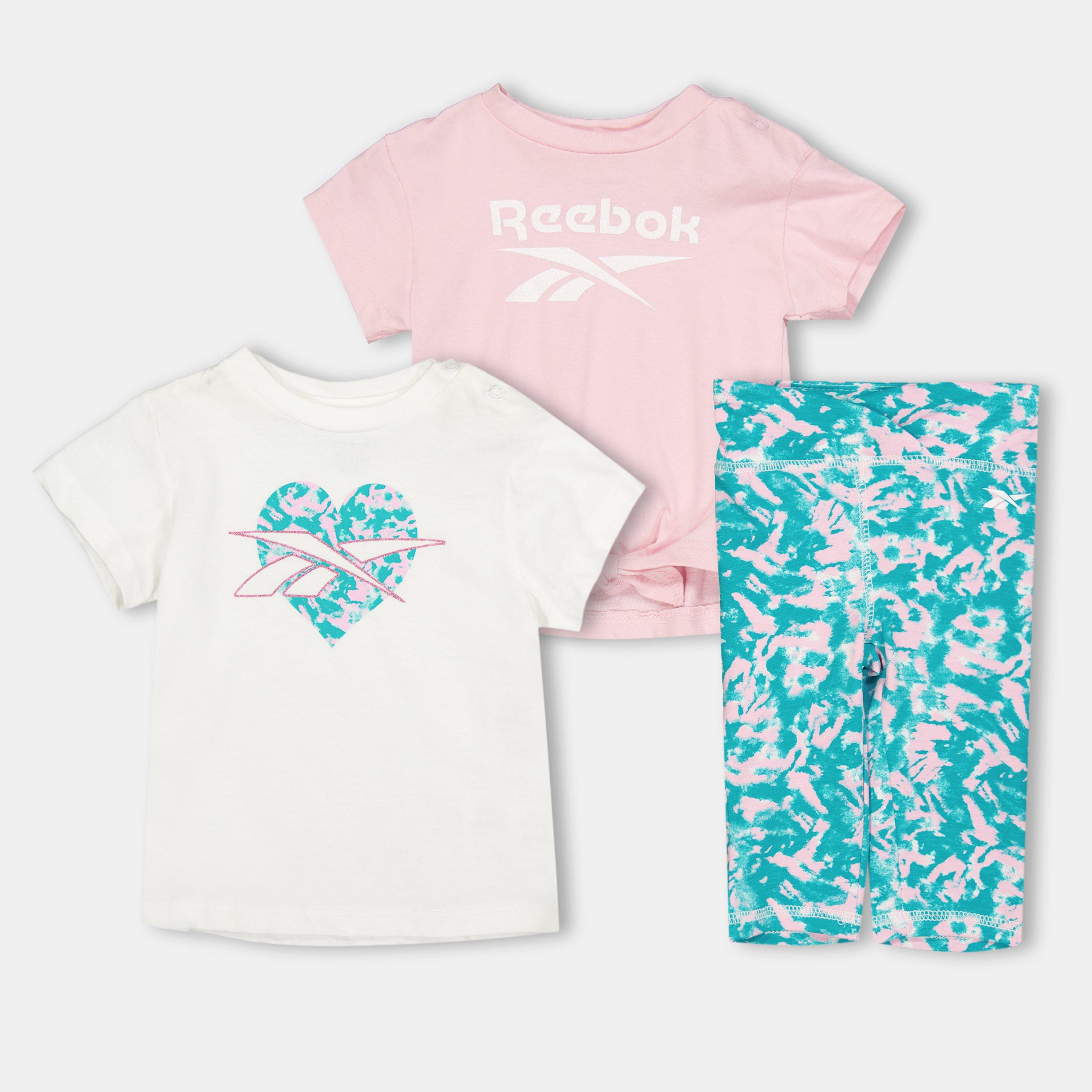 Pink Lady - Reebok - Kids' Top and Legging Set - 1