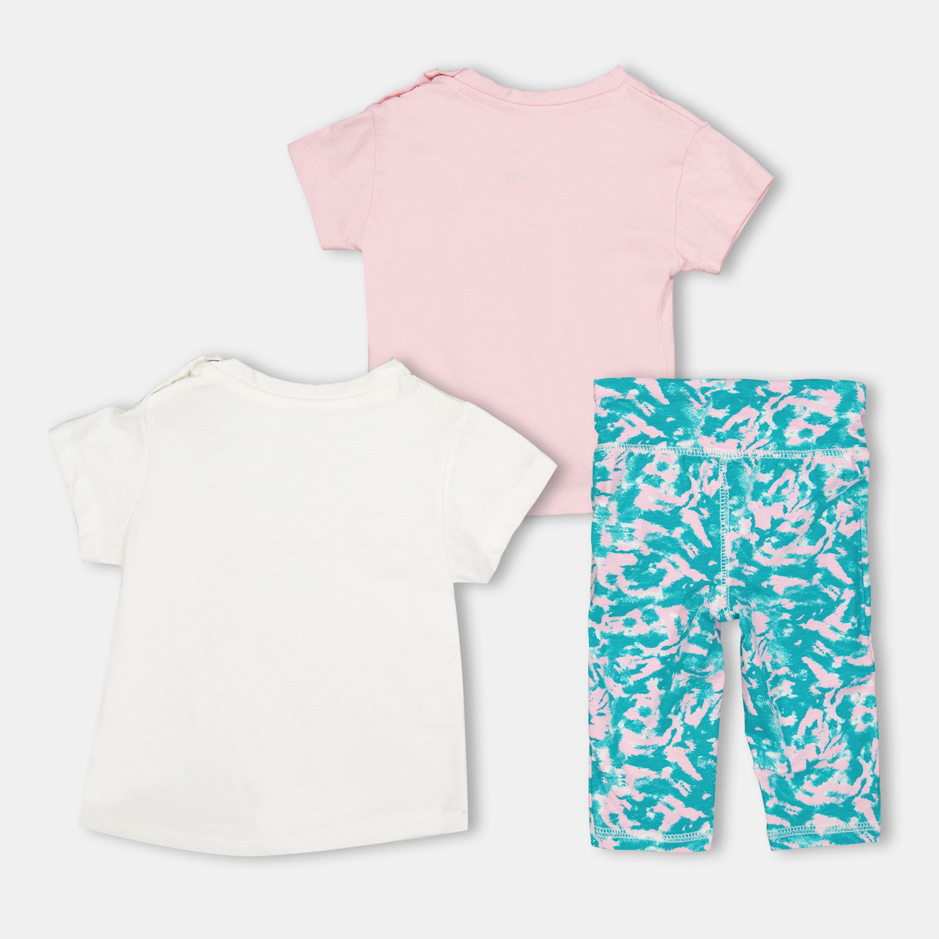 Pink Lady - Reebok - Kids' Top and Legging Set - 2