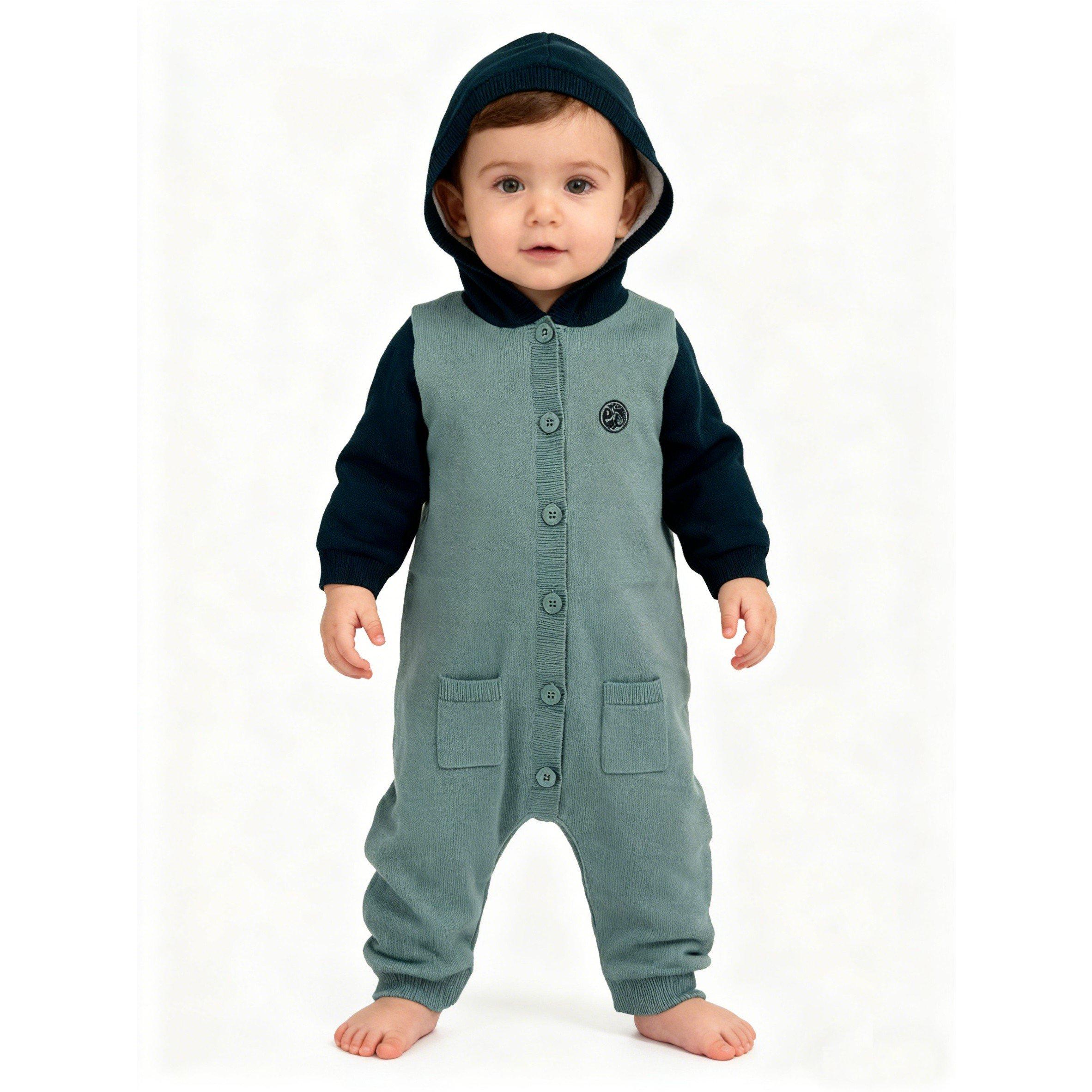 Trellis - Pretty Green - PG Pram Suit Bb62 - 4