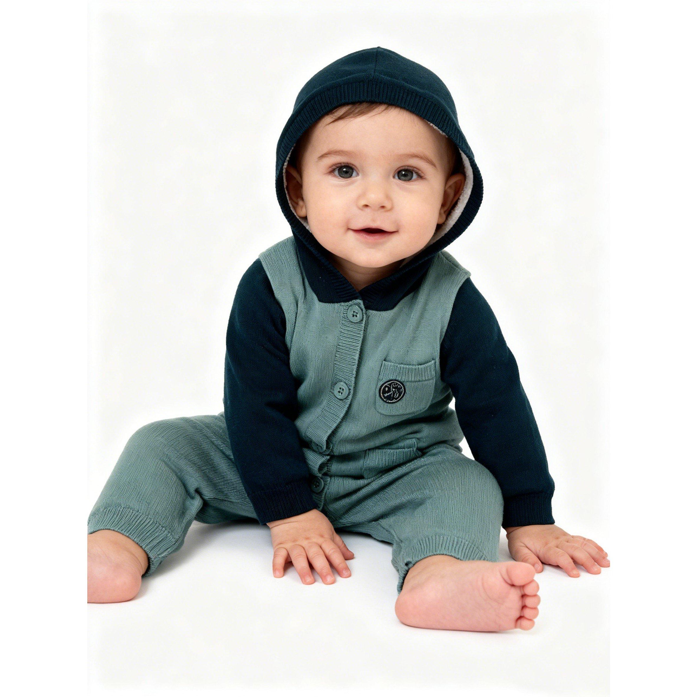 Trellis - Pretty Green - PG Pram Suit Bb62 - 5