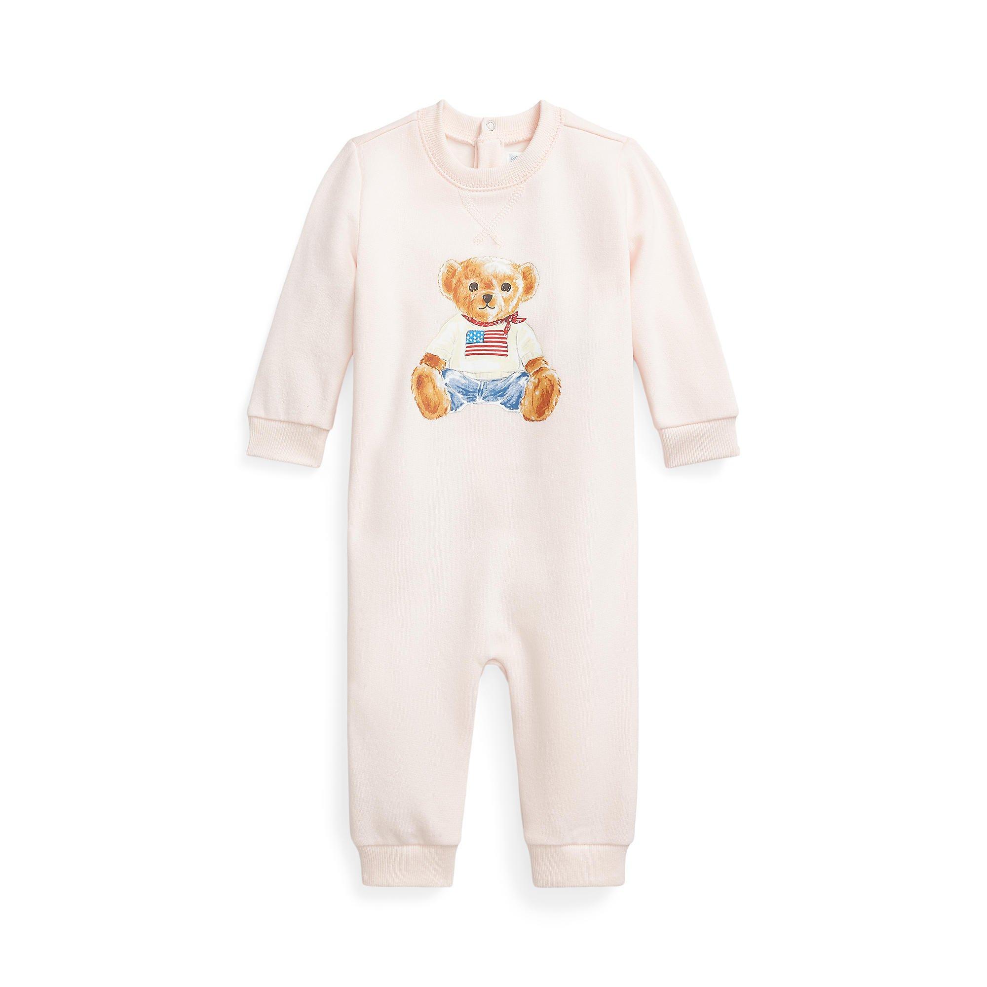 Delicate Pink - Polo Ralph Lauren - Kids' Logo Onesie - 1