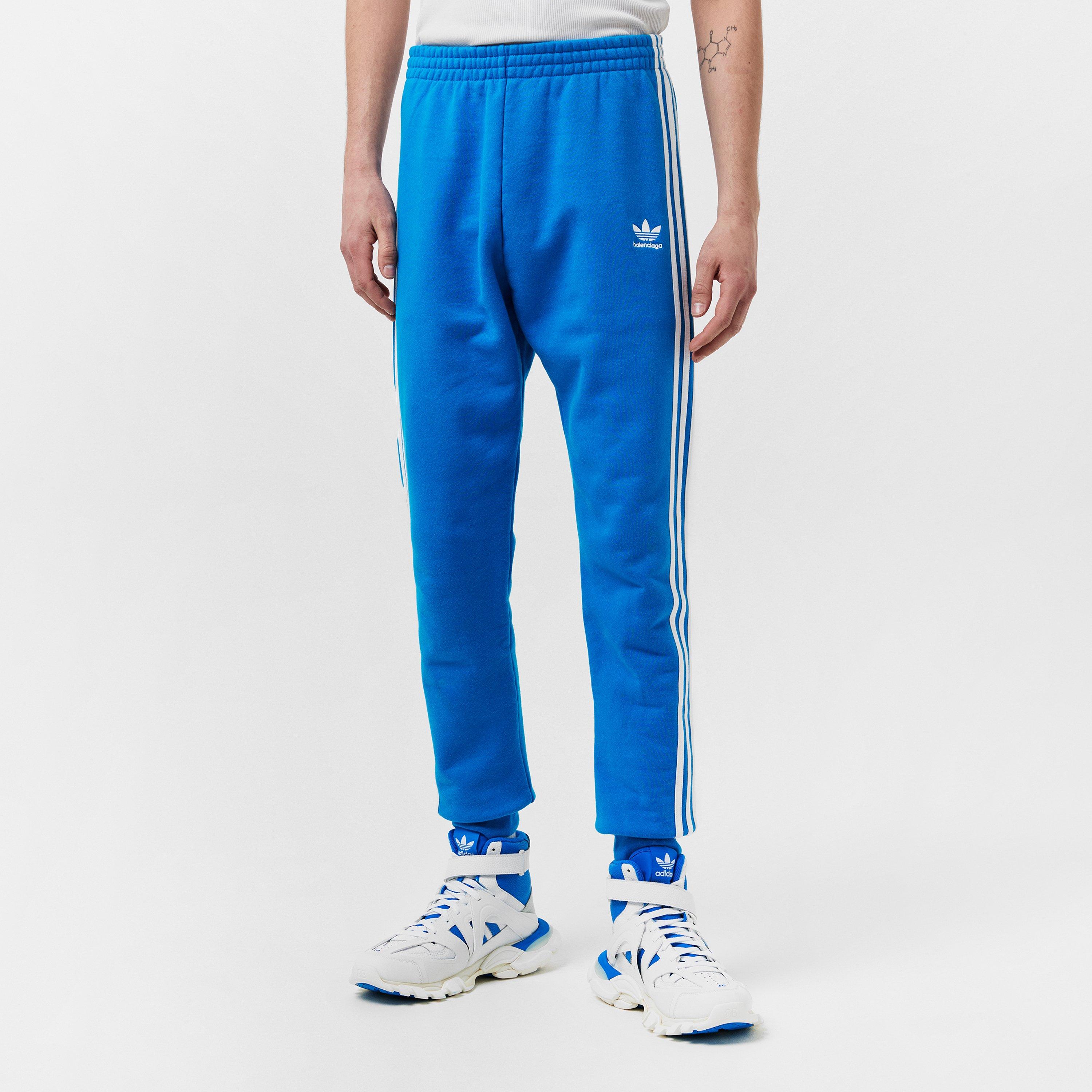 A-Blue/White - Balenciaga - Men's Leggings - 3