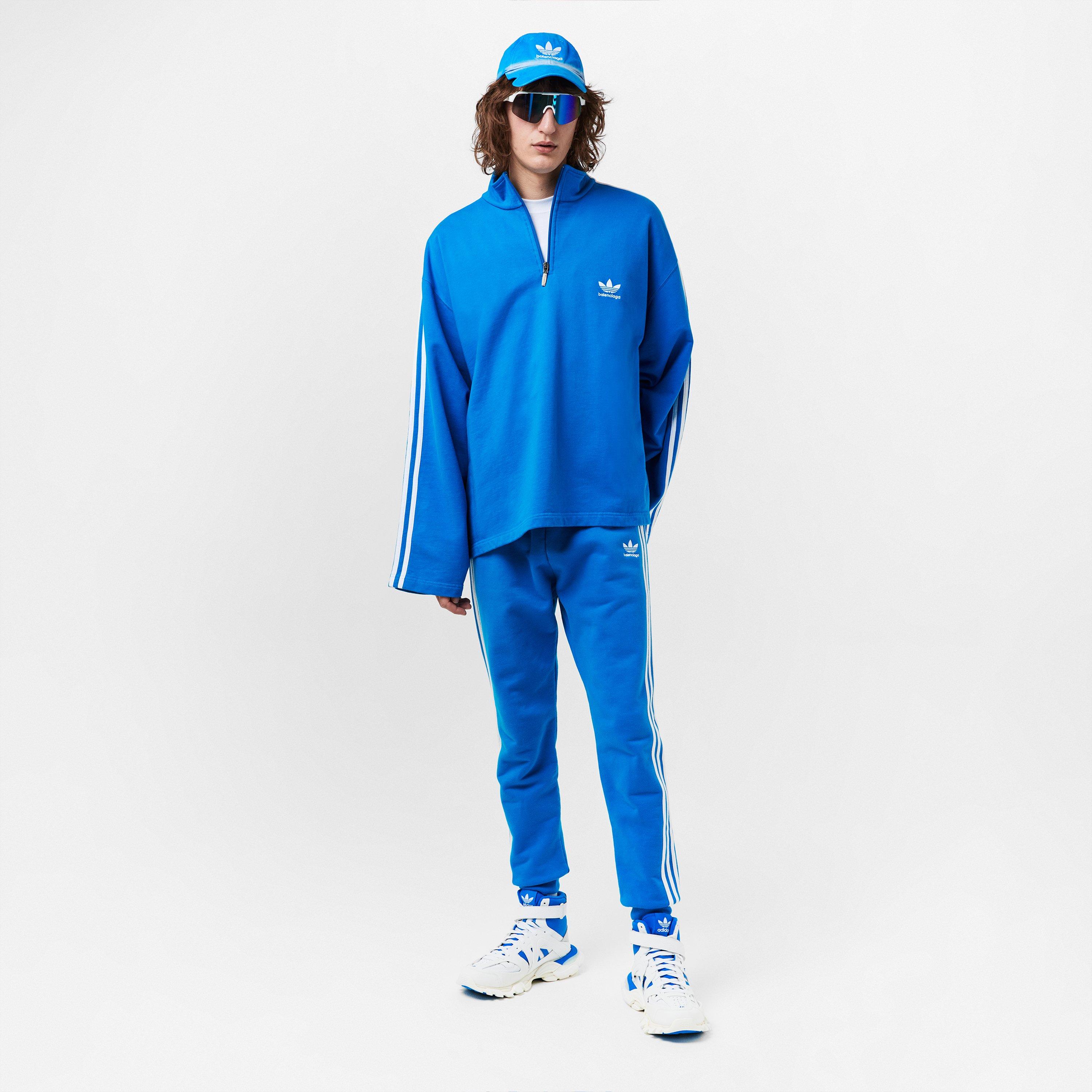 A-Blue/White - Balenciaga - Men's Leggings - 6