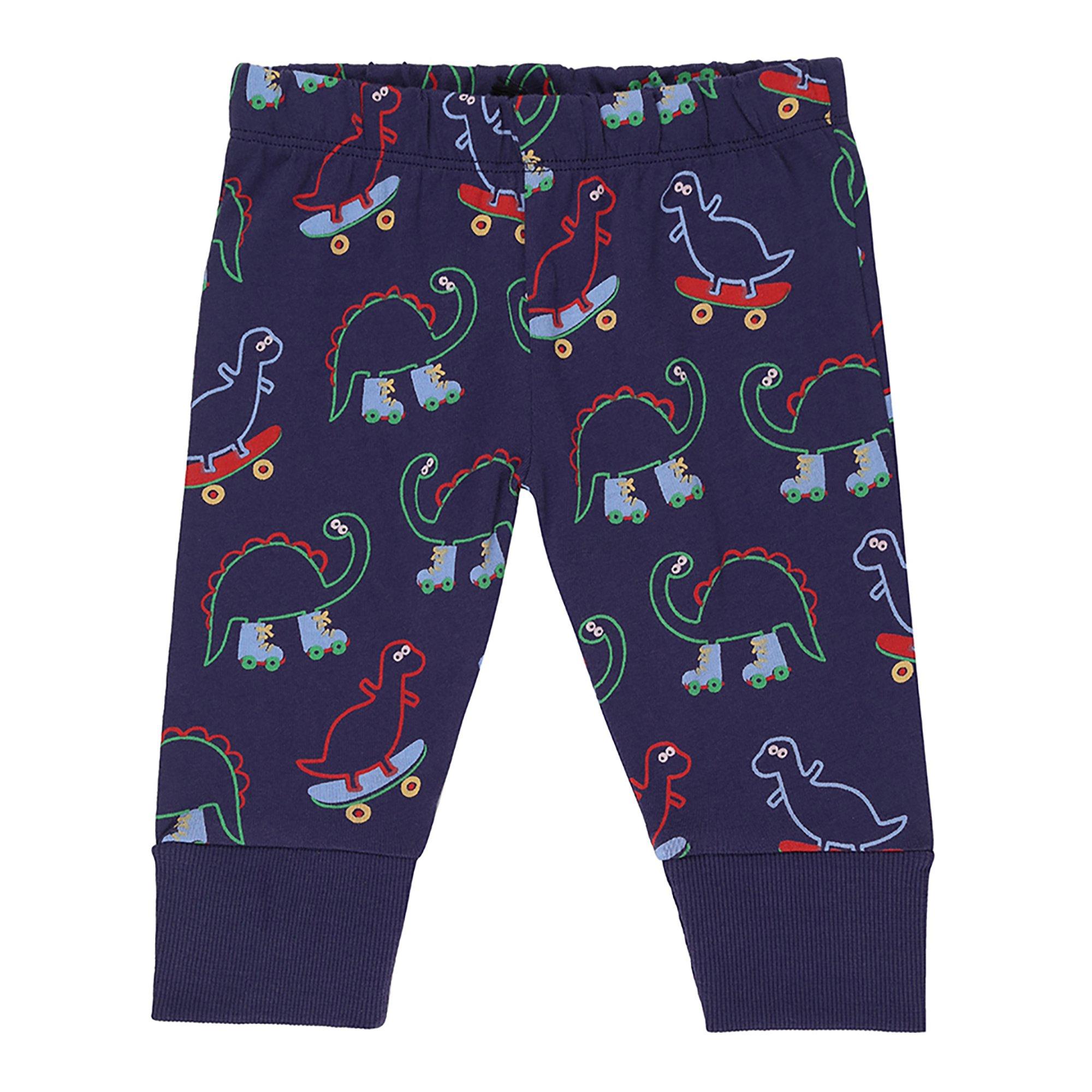 Meerkleurig - Lilly and Sid - Dino Leggings - 2