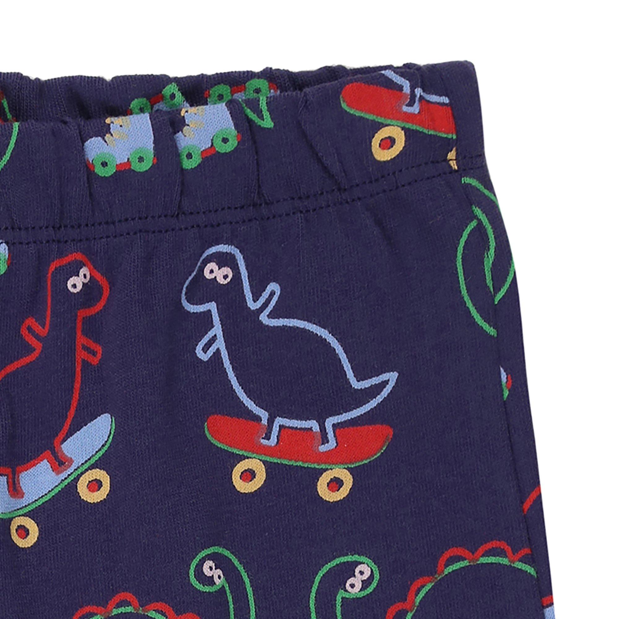 Meerkleurig - Lilly and Sid - Dino Leggings - 4