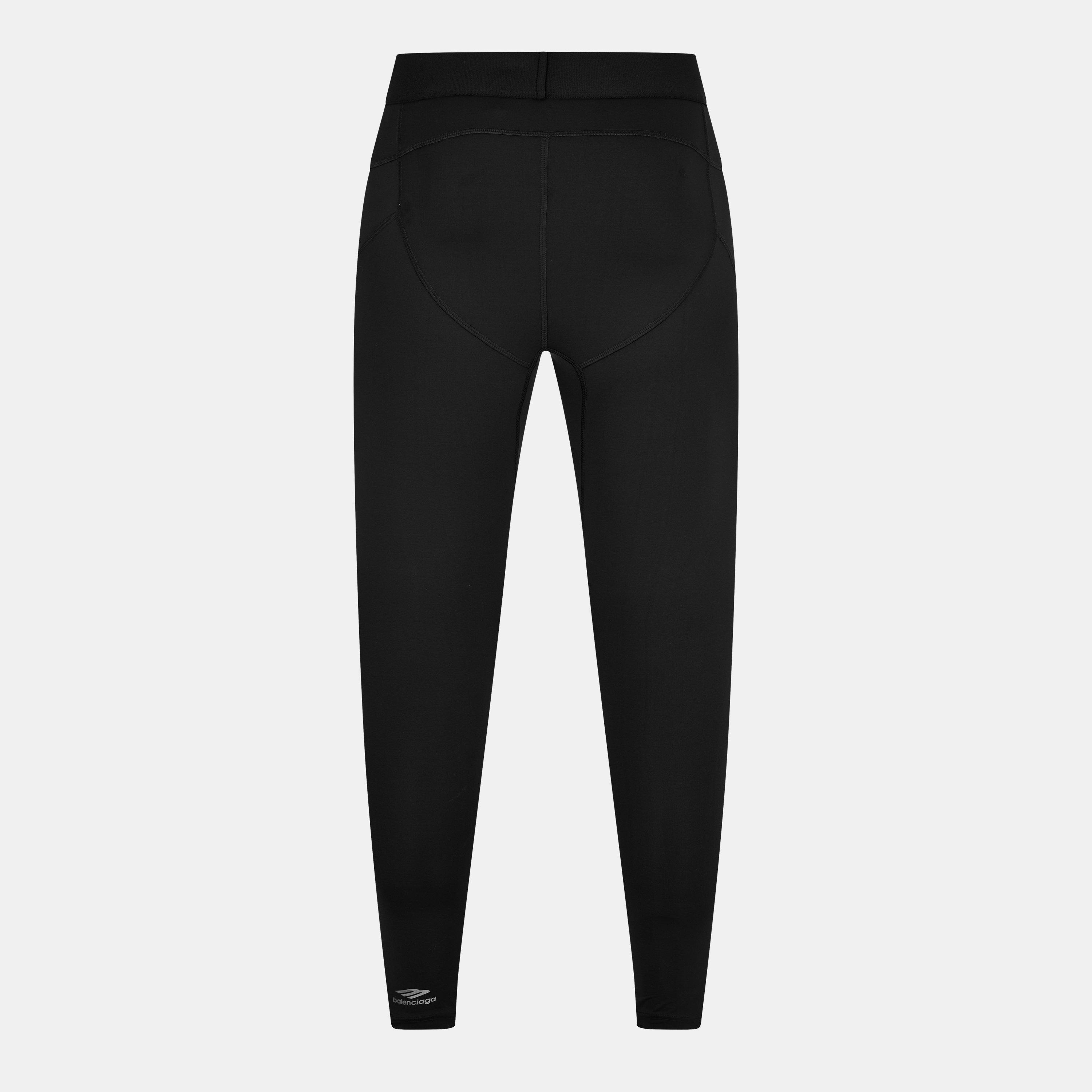 Black/White - Balenciaga - Men's Leggings - 2