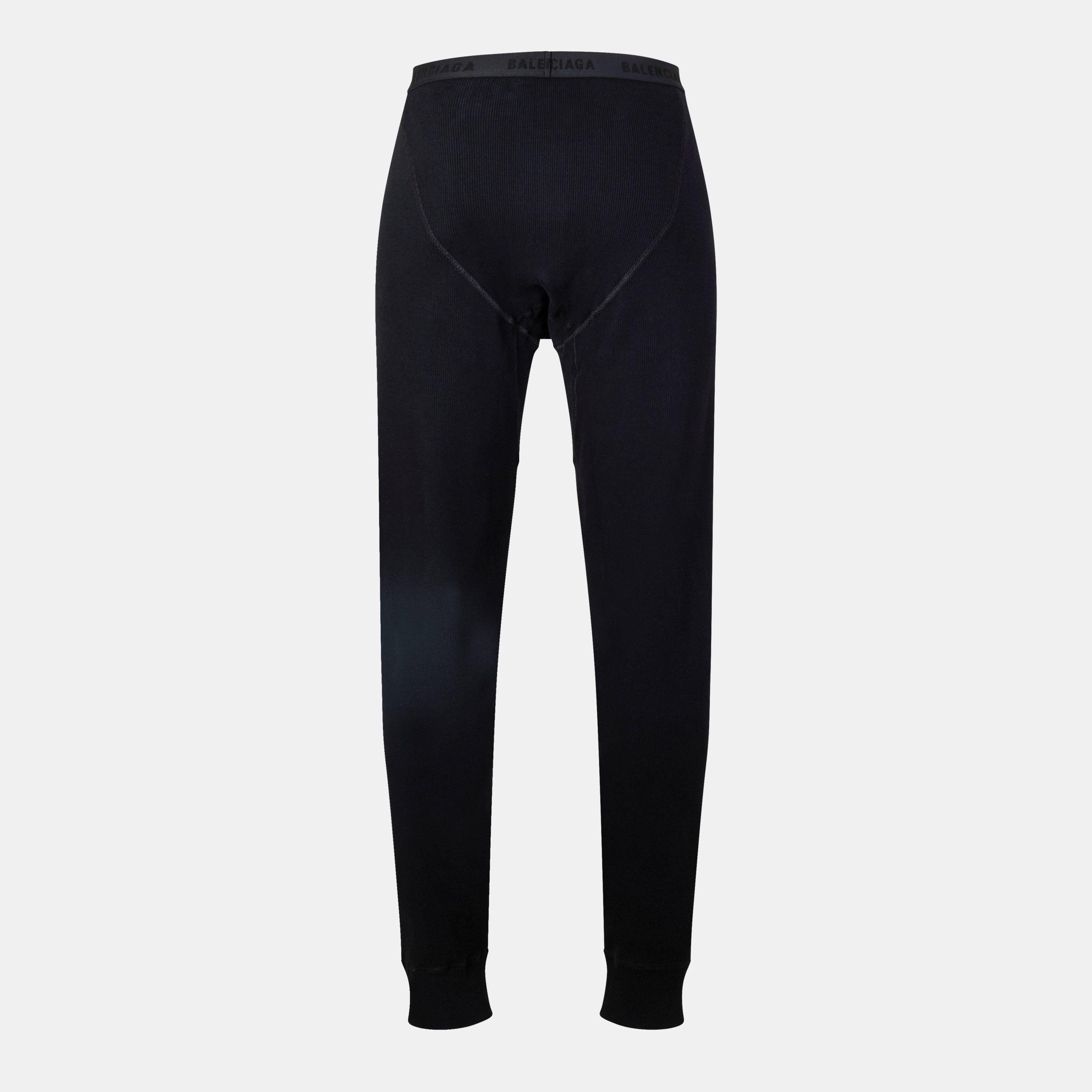 Black - Balenciaga - Men's Leggings - 2