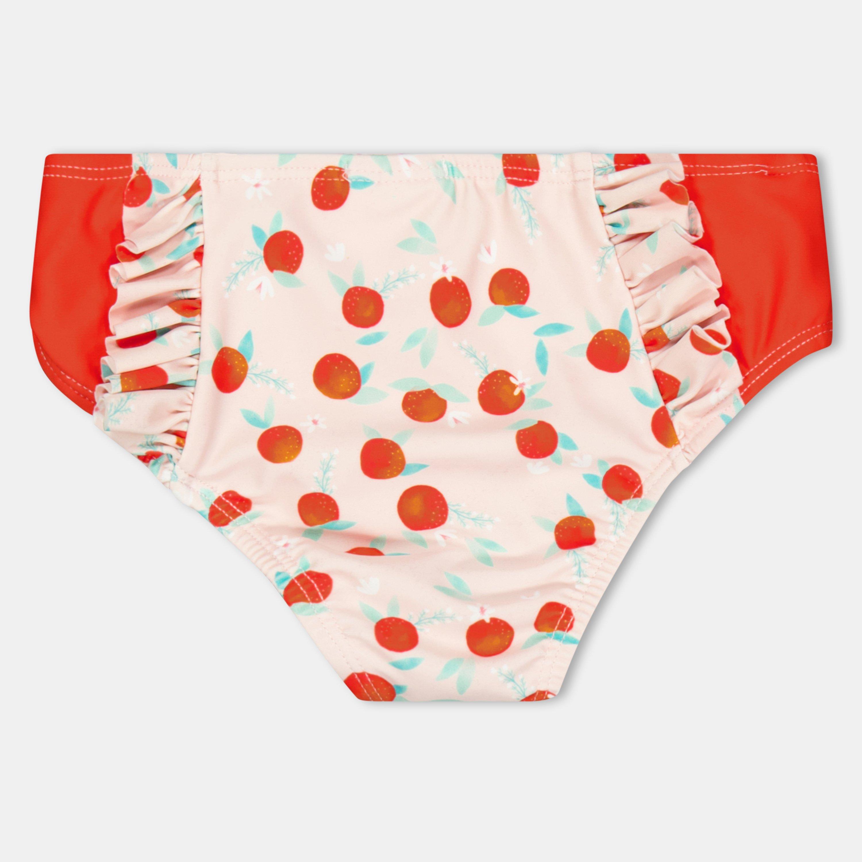 Pink Red - Carrement Beau - Kids' Swim Shorts - 2