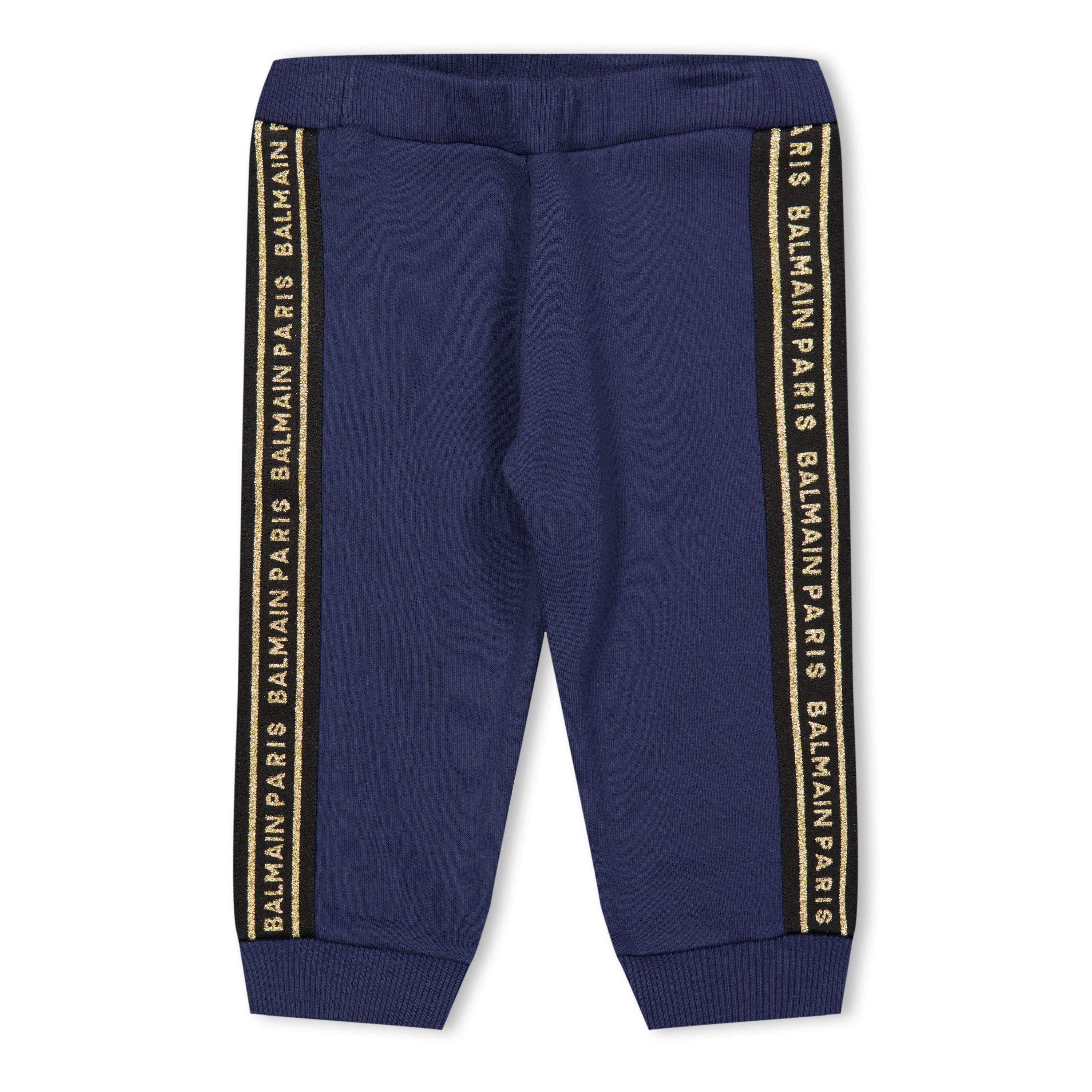 Balmain Logo Joggers Babies - Air Force - Size 24M