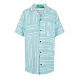 United Colors of Benetton UCB Striped Shirt Juniors