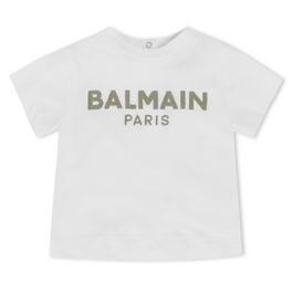 Balmain Logo Tee Bb99