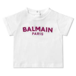 Balmain Logo Tee Bb99