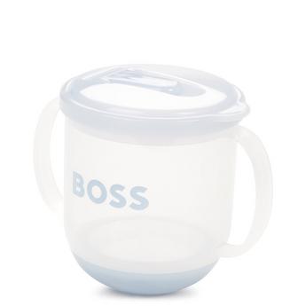 Boss Logo Print Sippy Cup