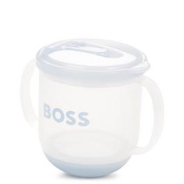 Boss Unisex Logo Print Sippy Cup, Logo