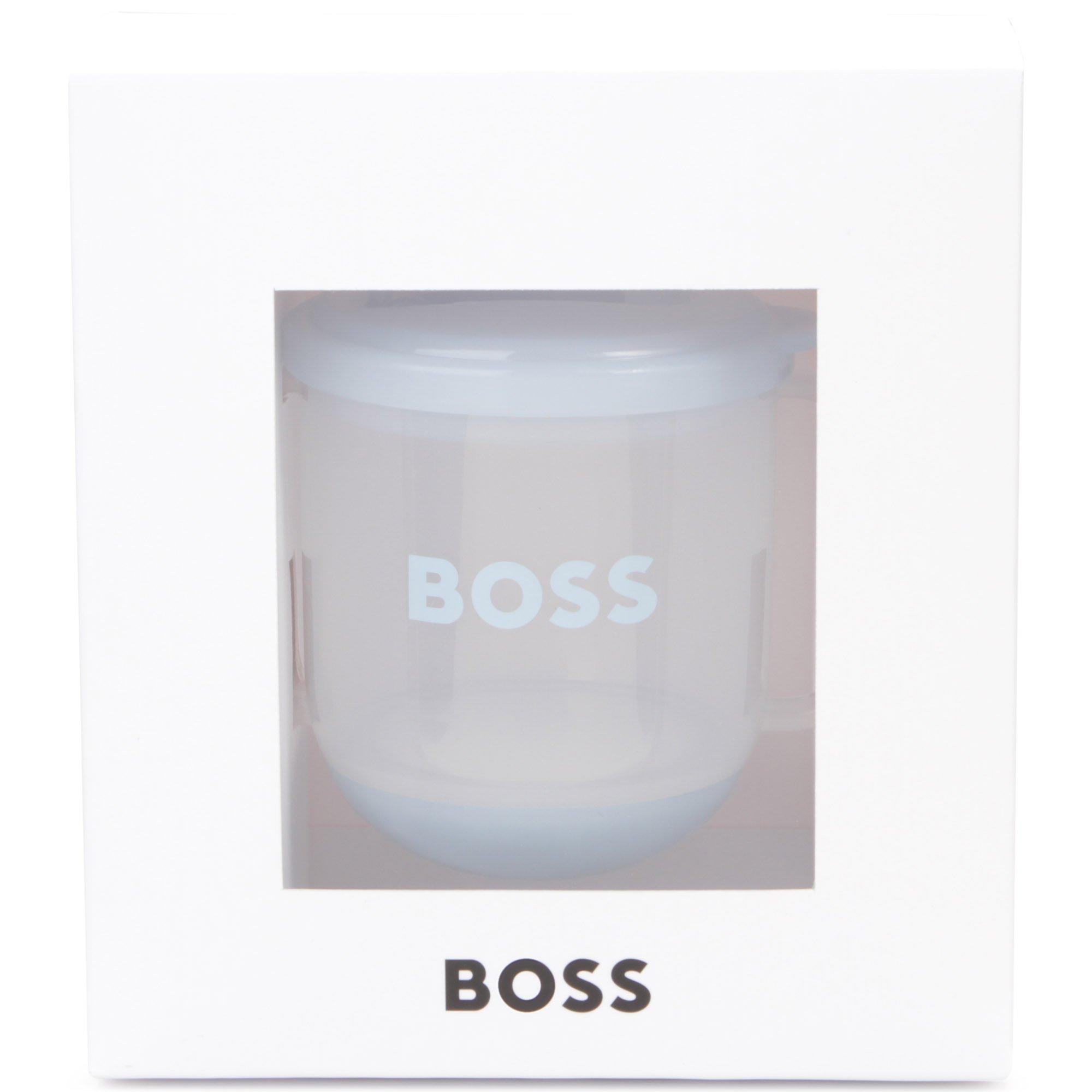 Pale Blue 771 - Boss - Unisex Logo Print Sippy Cup, Logo - 3