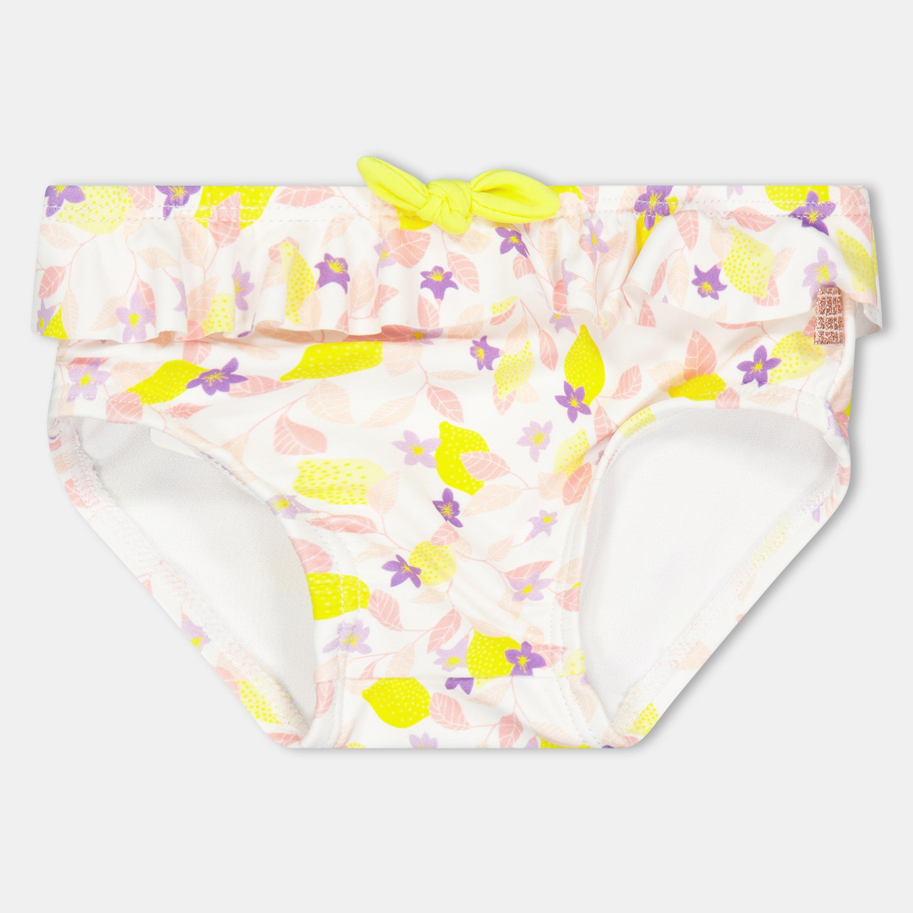 White - Carrement Beau - Unisex Kids' Swim Shorts - 1