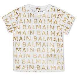 Balmain Logo Tee Bb99