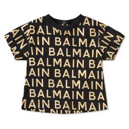 Balmain Logo Tee Bb99