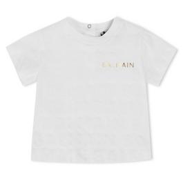 Balmain Logo Tee Bb99