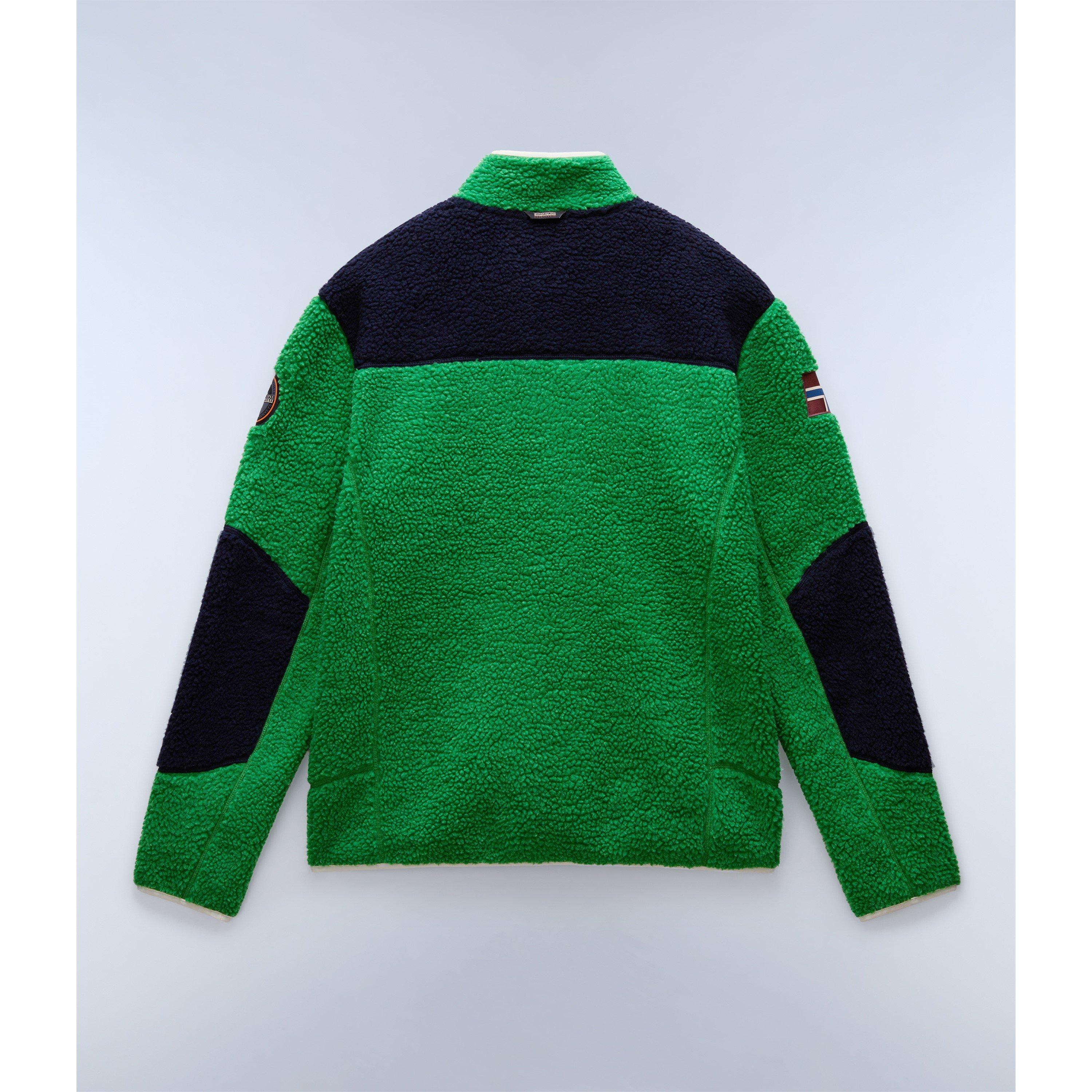 Green - Napapijri - Napa Yupik Fleece Mens - 2