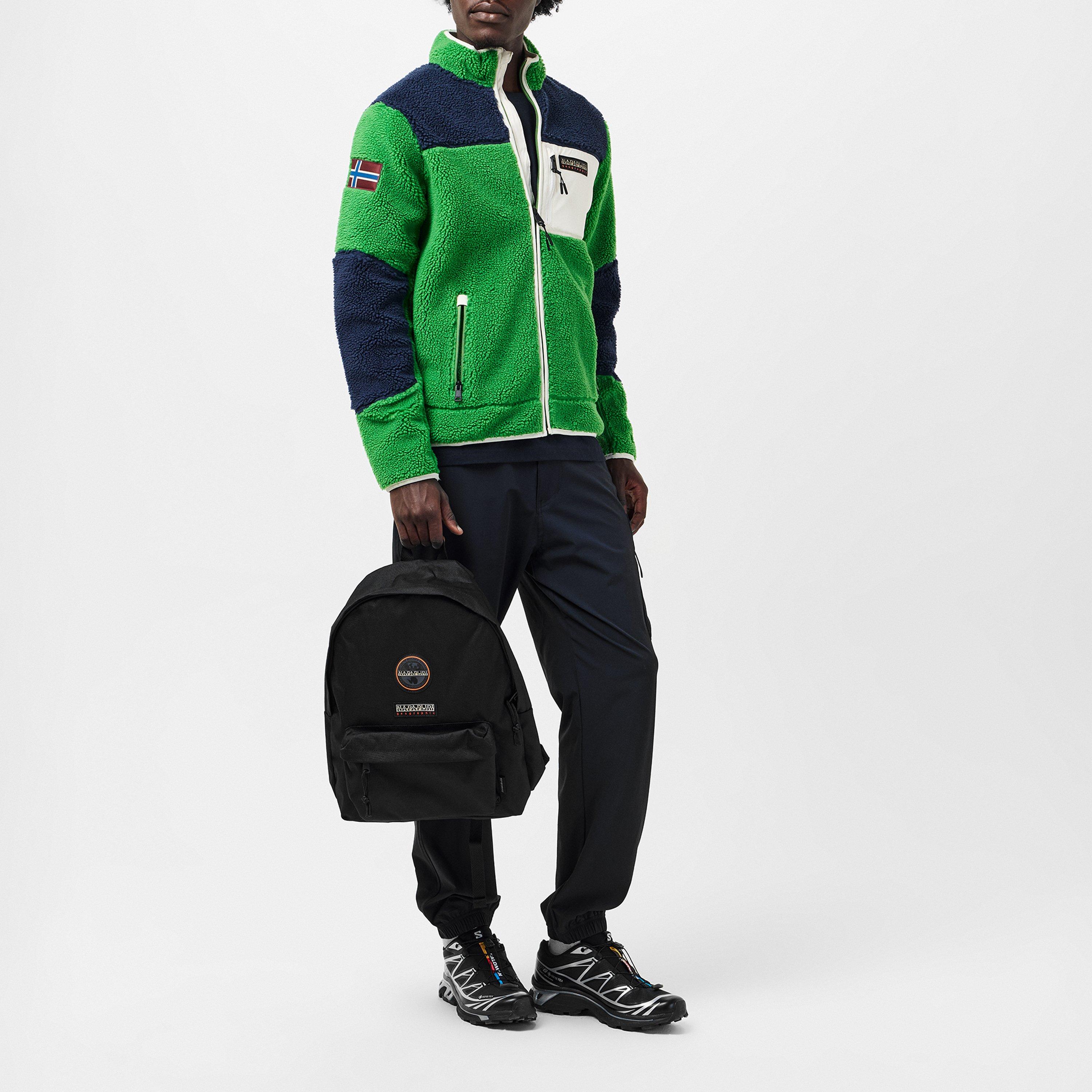 Green - Napapijri - Napa Yupik Fleece Mens - 6