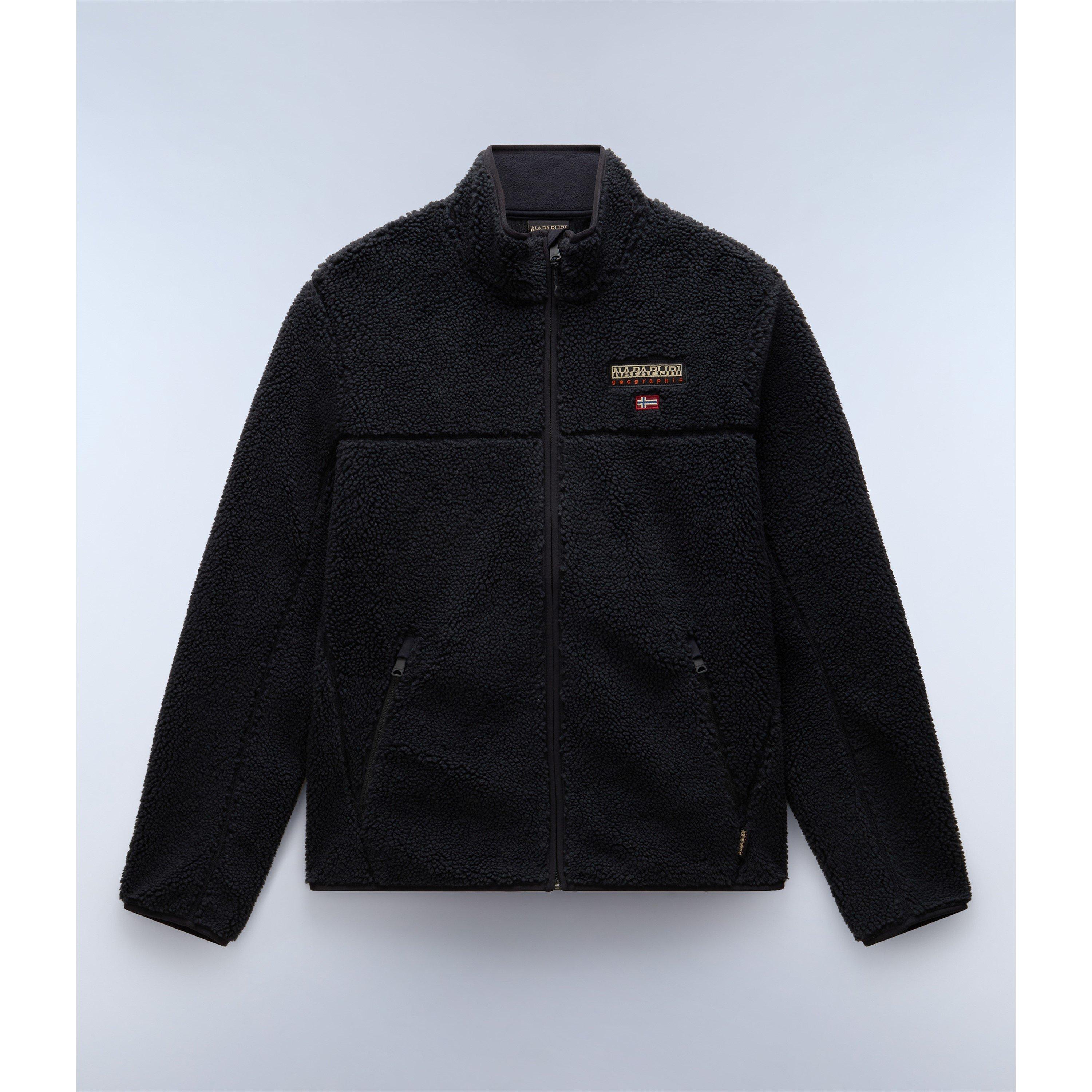 Black 041 - Napapijri - Men's Tynik Full-Zip Fleece - 1