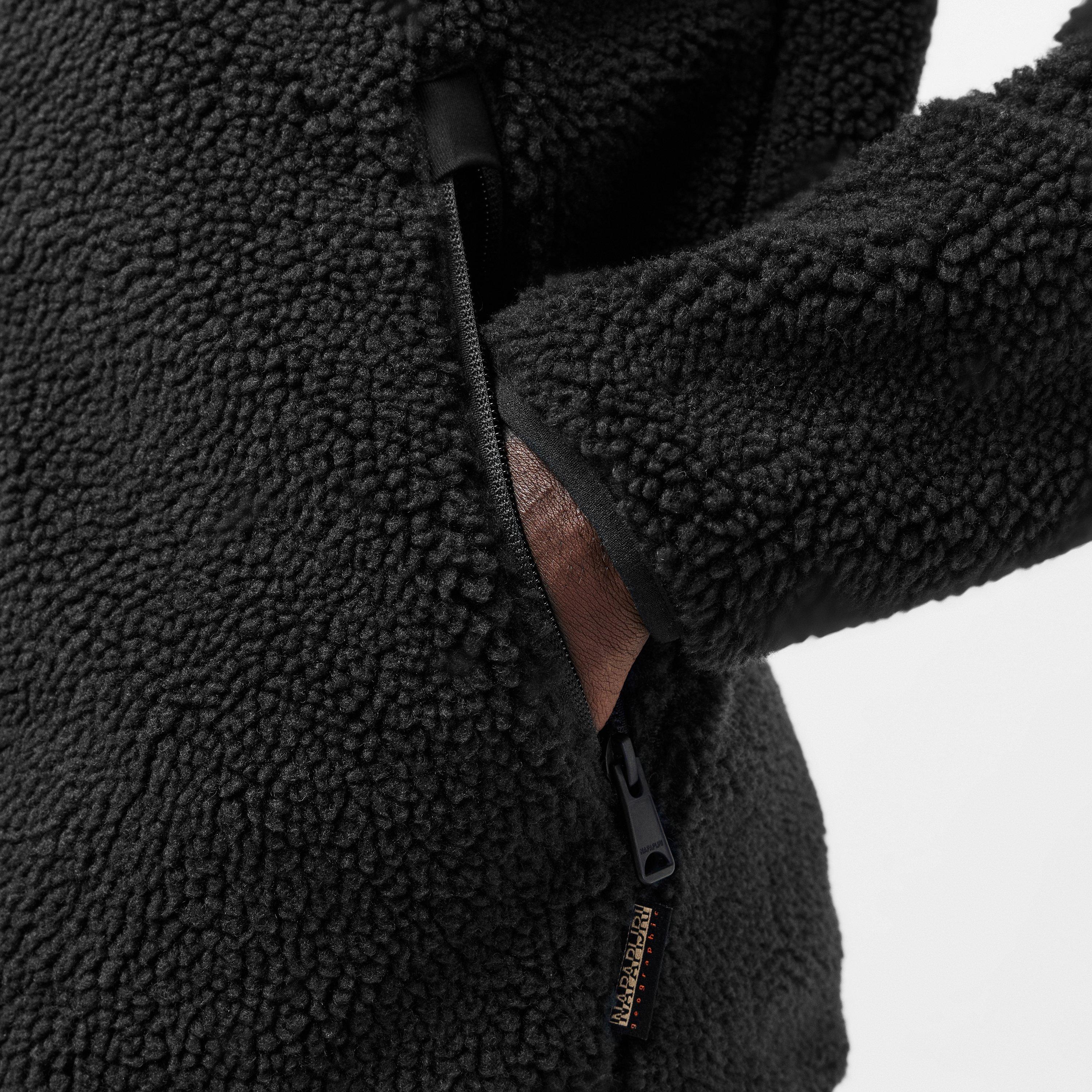 Black 041 - Napapijri - Men's Tynik Full-Zip Fleece - 5