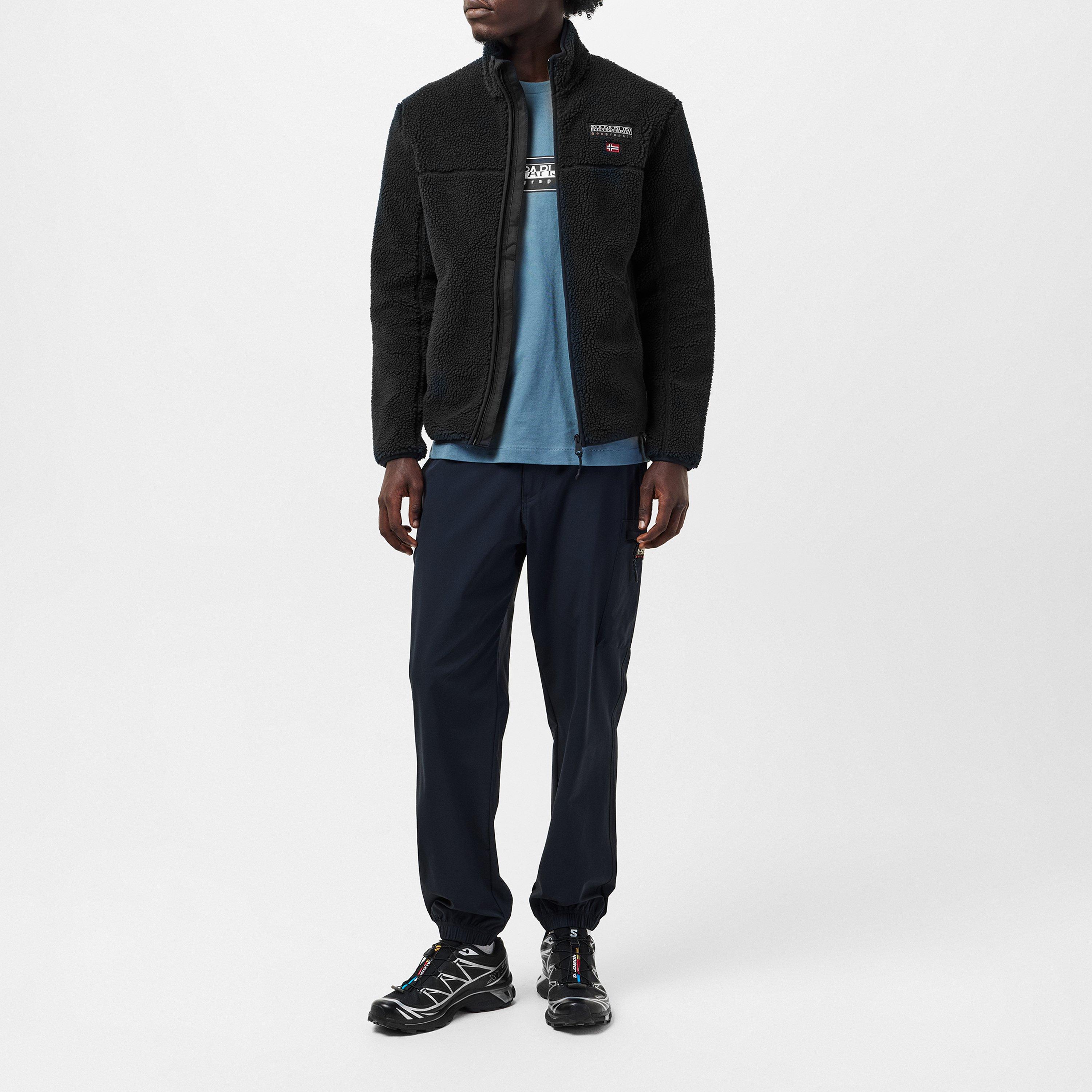 Black 041 - Napapijri - Men's Tynik Full-Zip Fleece - 6