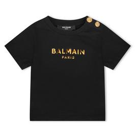 Balmain Logo Tee Bb99