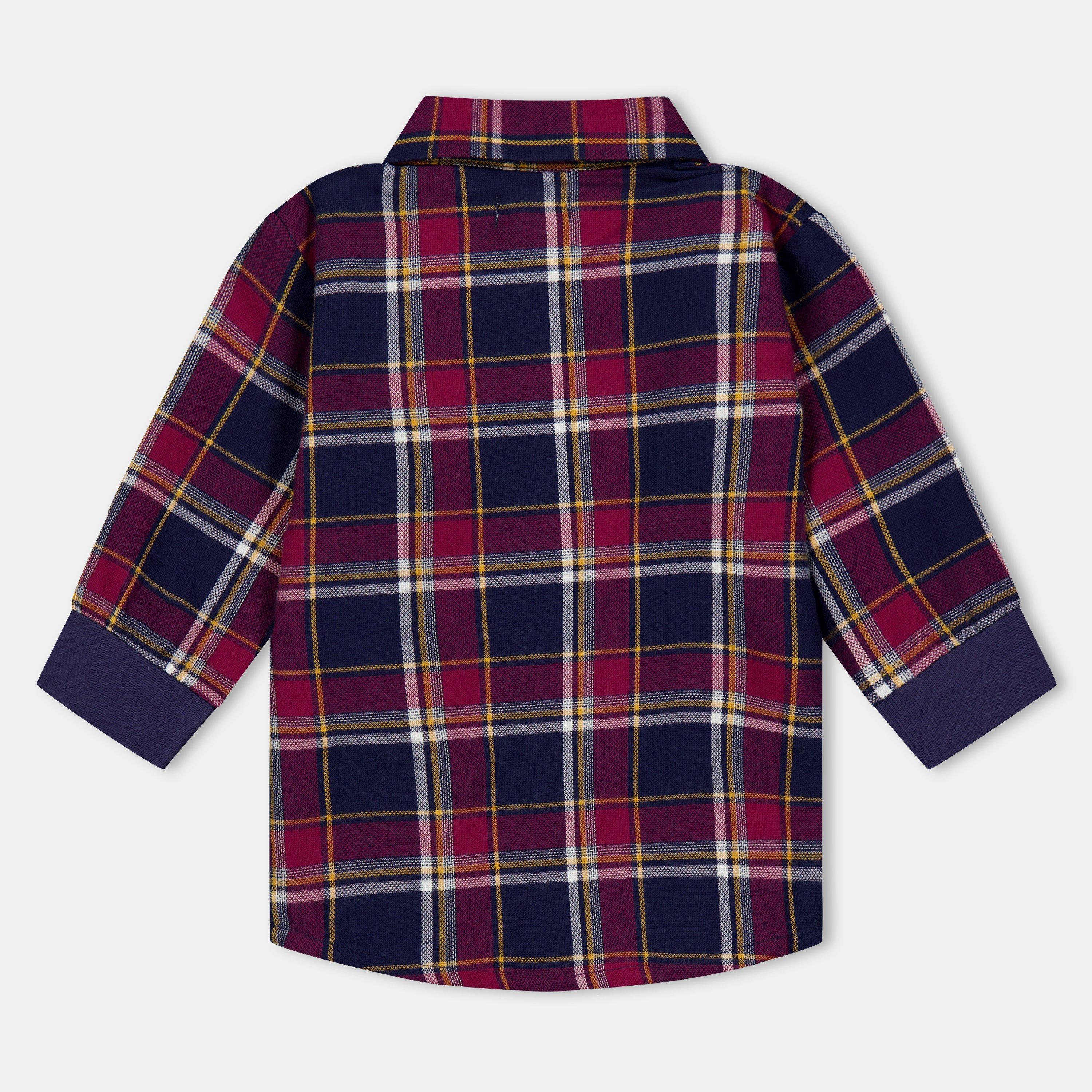 Multi - Lilly and Sid - Long-Sleeve Patterned Shirt - 2