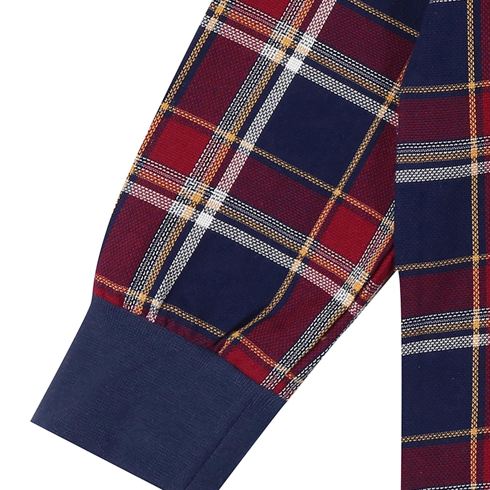 Multi - Lilly and Sid - Long-Sleeve Patterned Shirt - 4