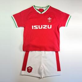 Team Wales Rugby Union Baby Kit Bb99