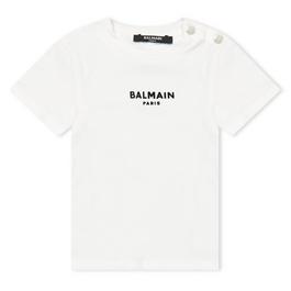 Balmain Logo Tee Bb99