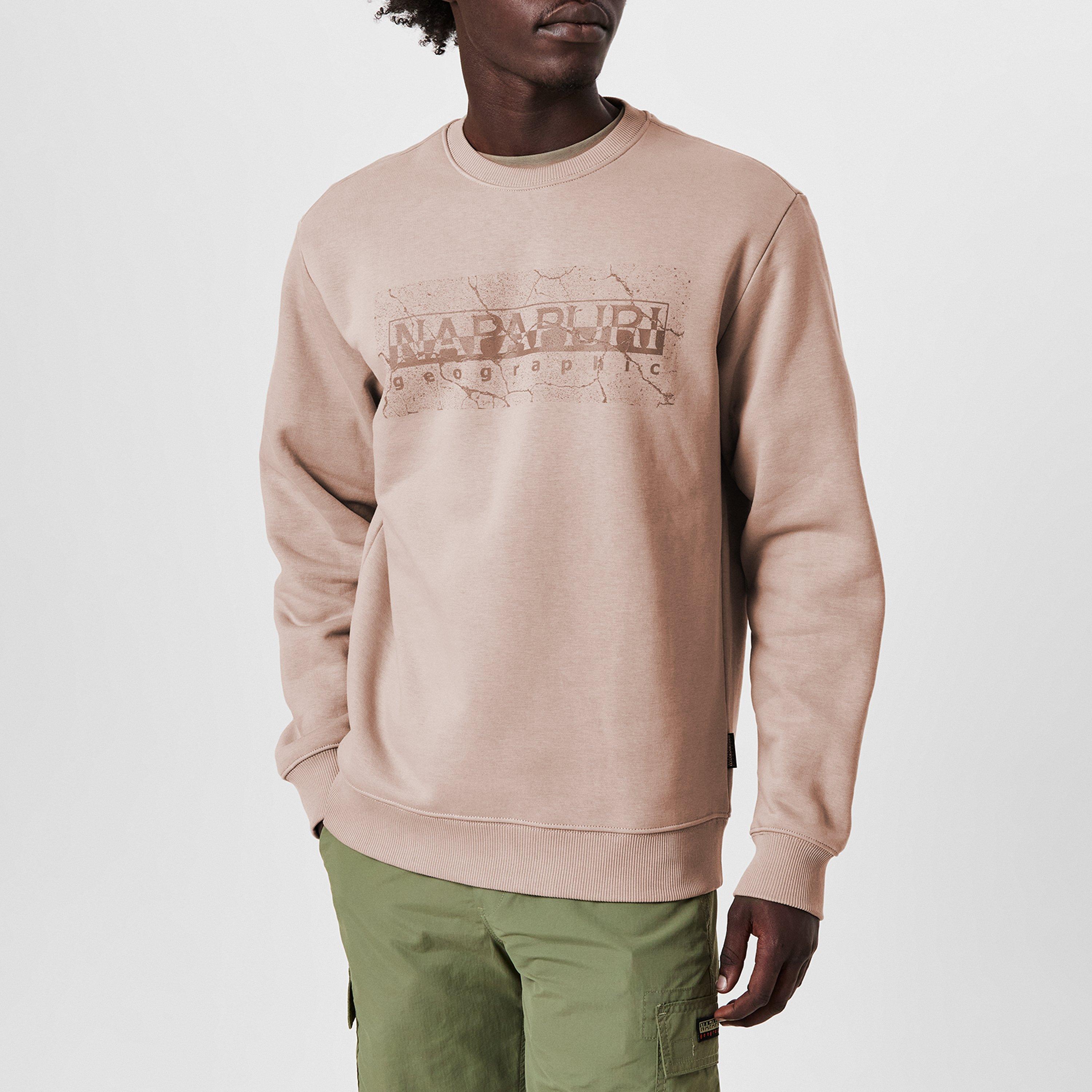 Beige - Napapijri - Men's Albulah Full-Zip Fleece - 3