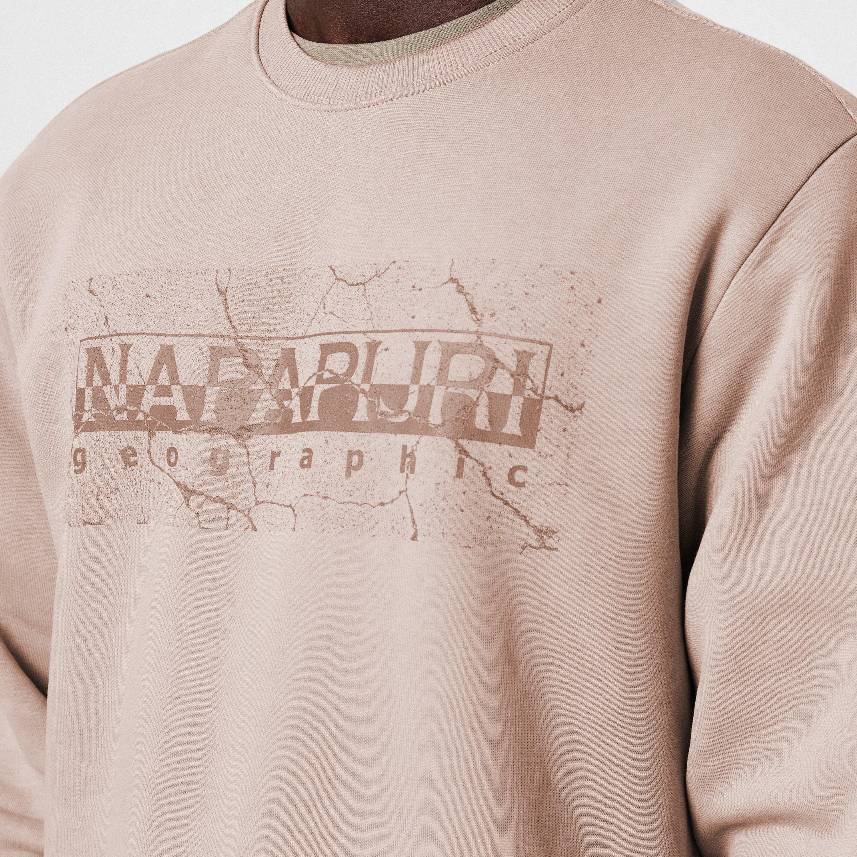 Beige - Napapijri - Men's Albulah Full-Zip Fleece - 5