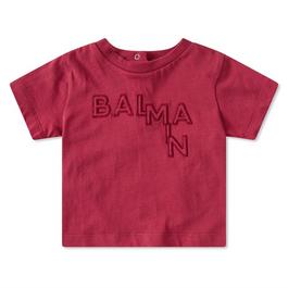 Balmain Logo Tee Bb99