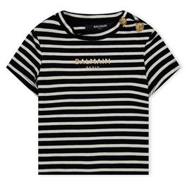 Balmain Logo Tee Bb99