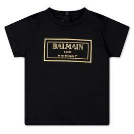 Balmain Logo Tee Bb99