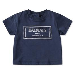 Balmain Logo Tee Bb99