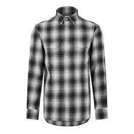 Tom Ford TF Check Wstrn Shirt Sn44