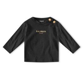 Balmain Logo Tee Bb99