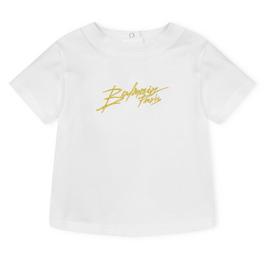 Balmain Logo Tee Bb99