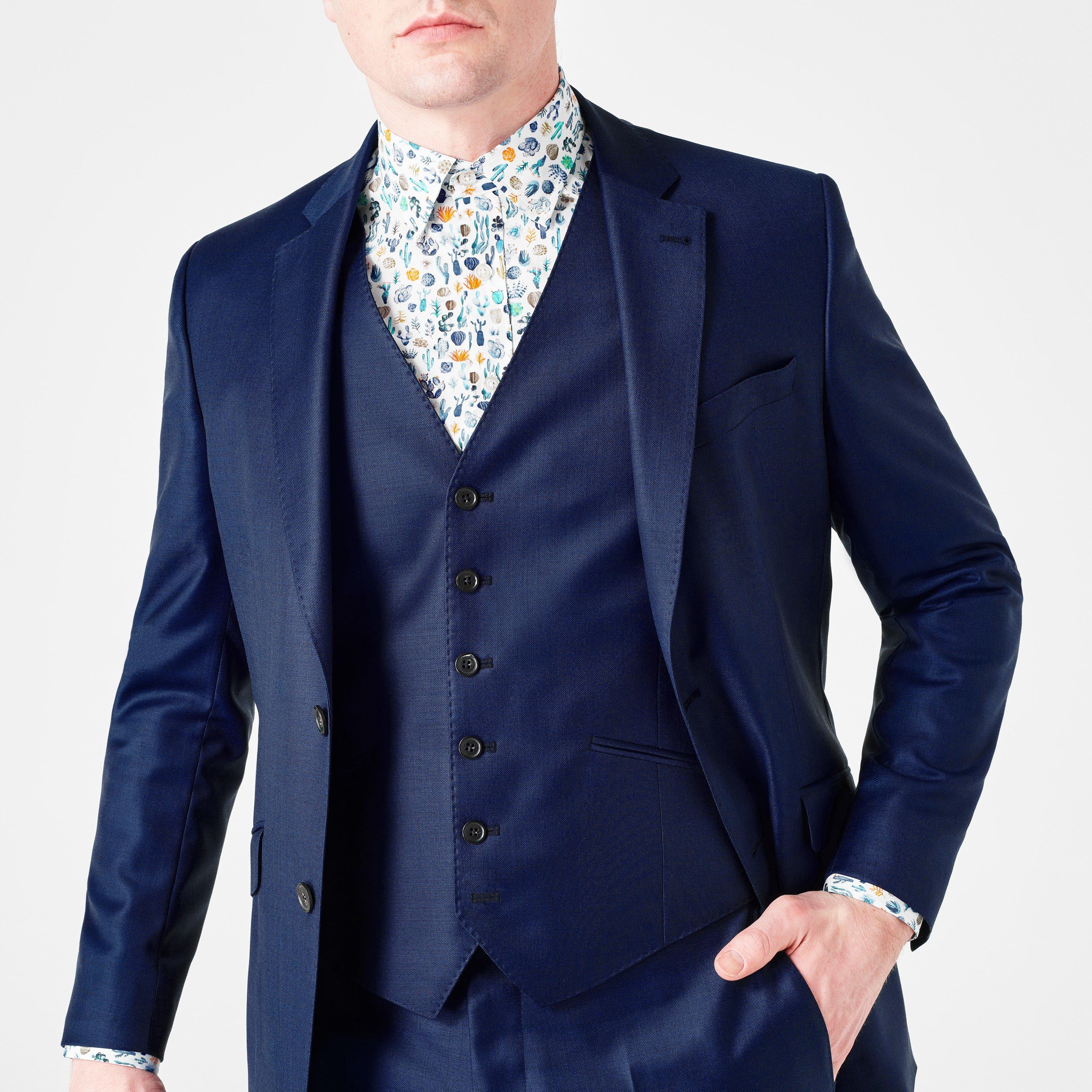 Cobalt - Simon Carter - Shark Waistcoat - 2