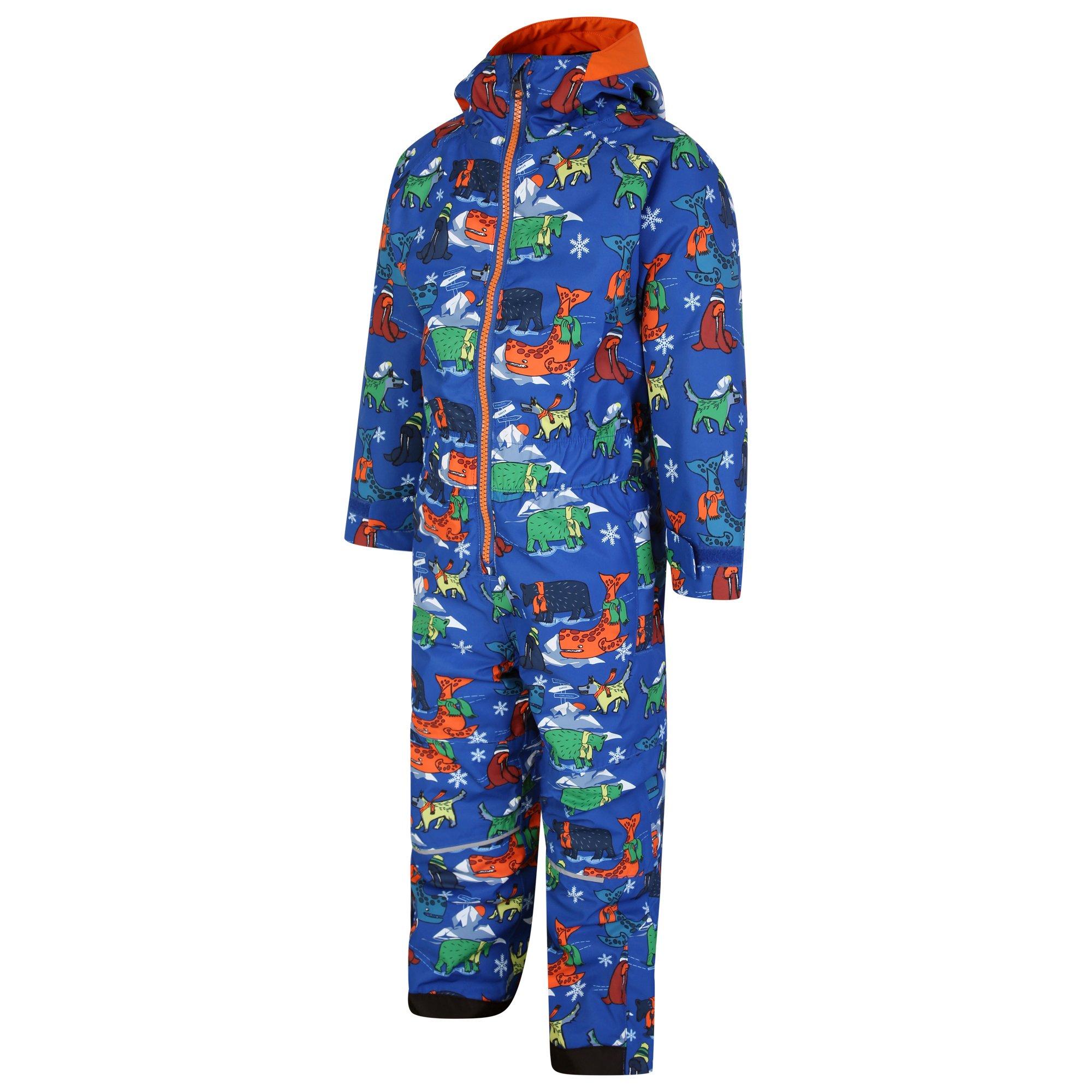 OlyBlArctAni - Dare 2b - Unisex Kids' Snow Play All-Weather Insulated Snowsuit - 2