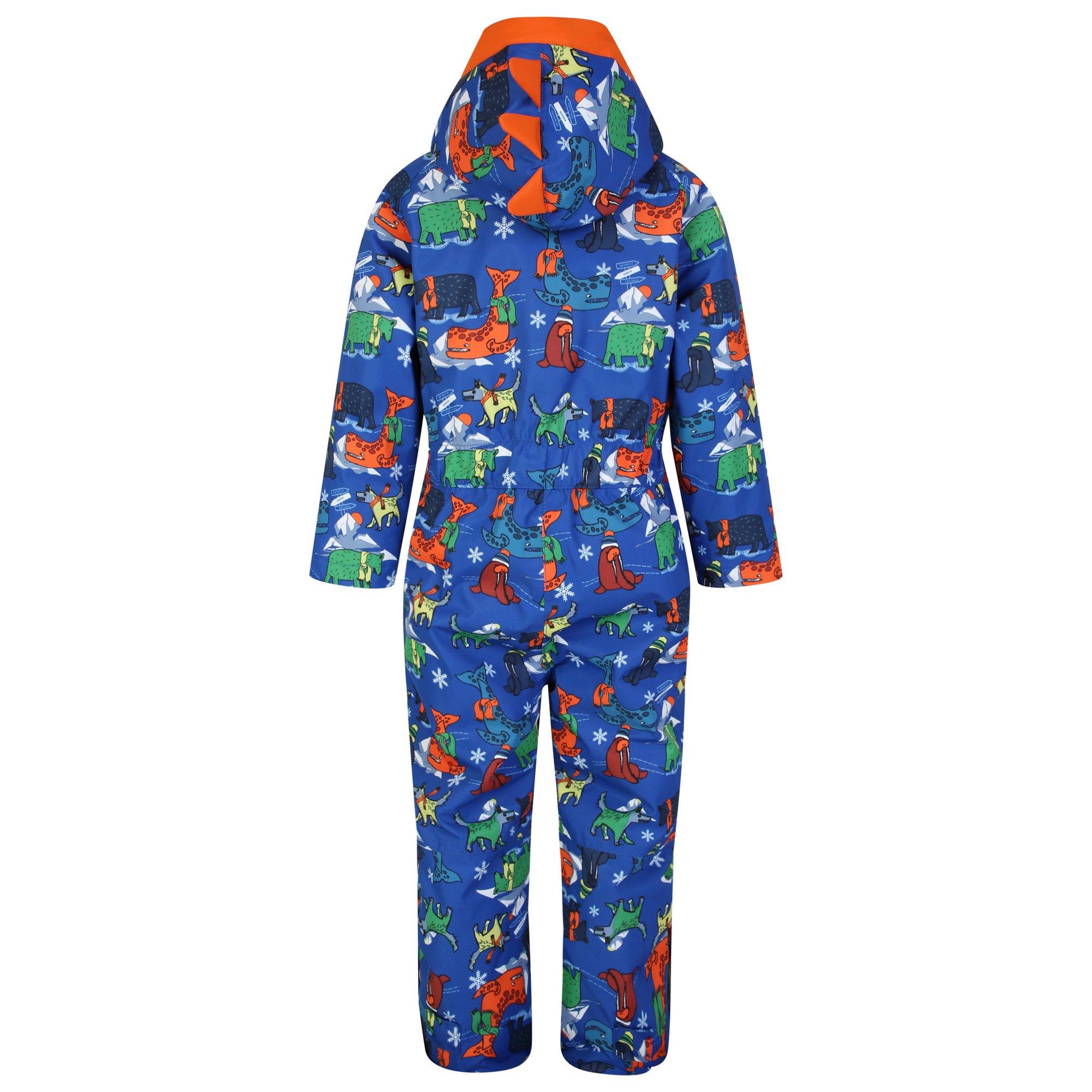 OlyBlArctAni - Dare 2b - Unisex Kids' Snow Play All-Weather Insulated Snowsuit - 3