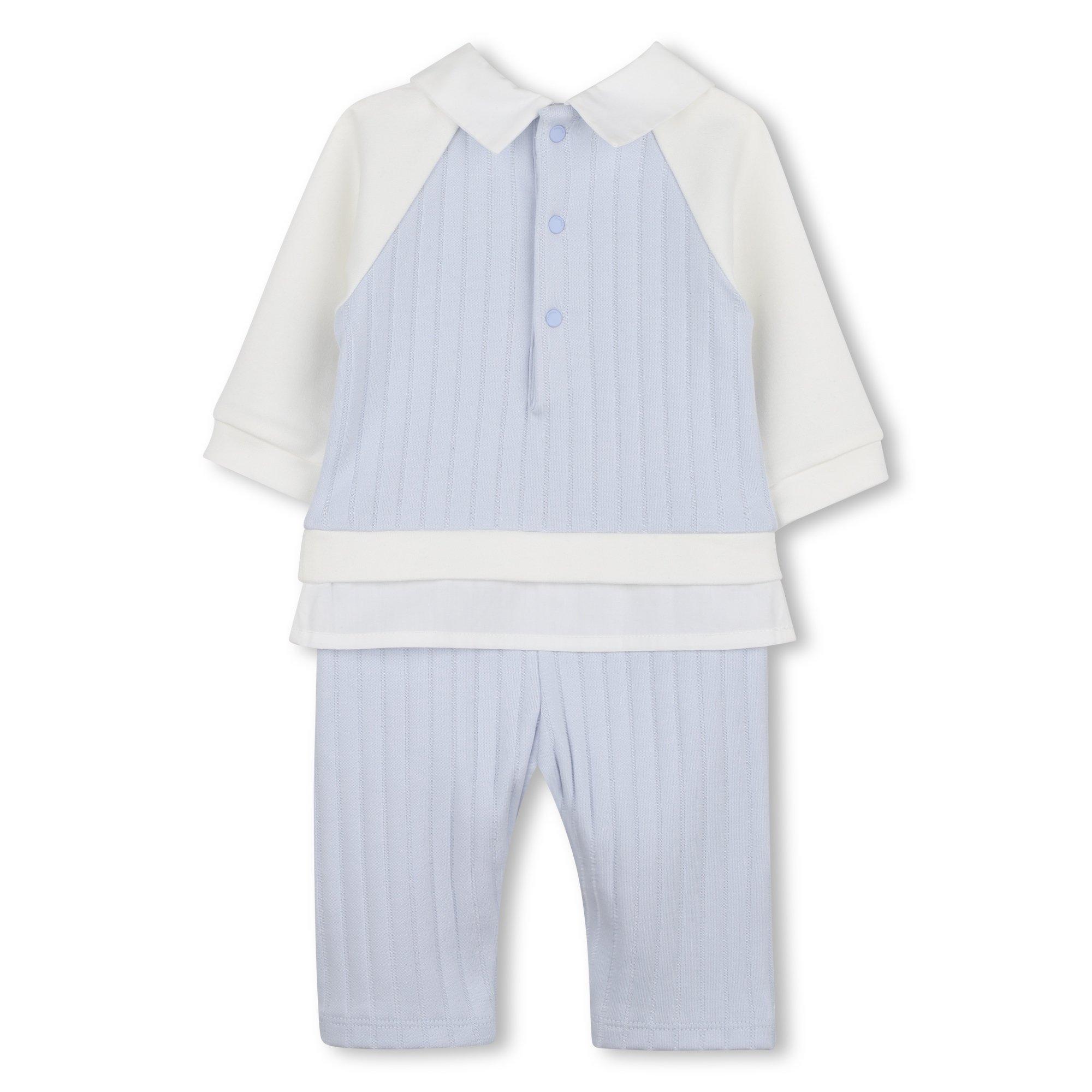 Blue 771 - GIVENCHY - Kids' GIV Logo Snap Closure Onesie - 2