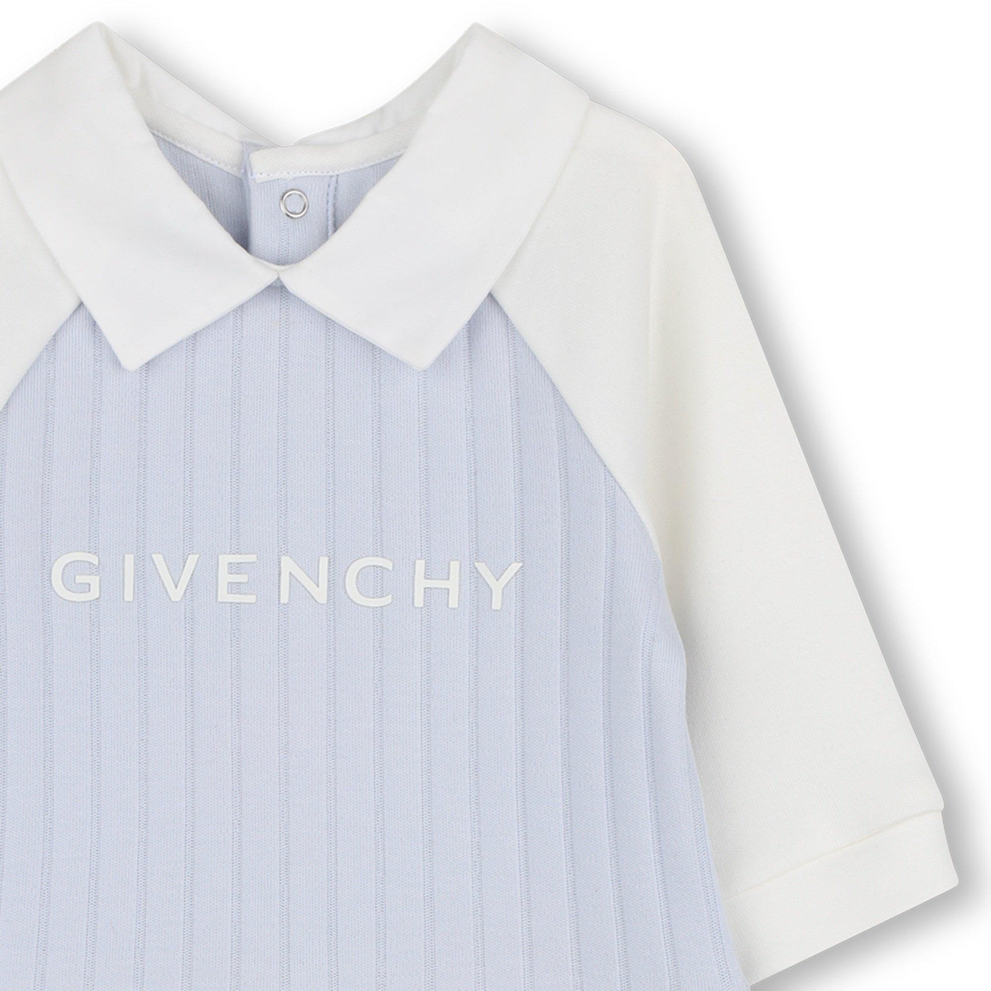 Blue 771 - GIVENCHY - Kids' GIV Logo Snap Closure Onesie - 3