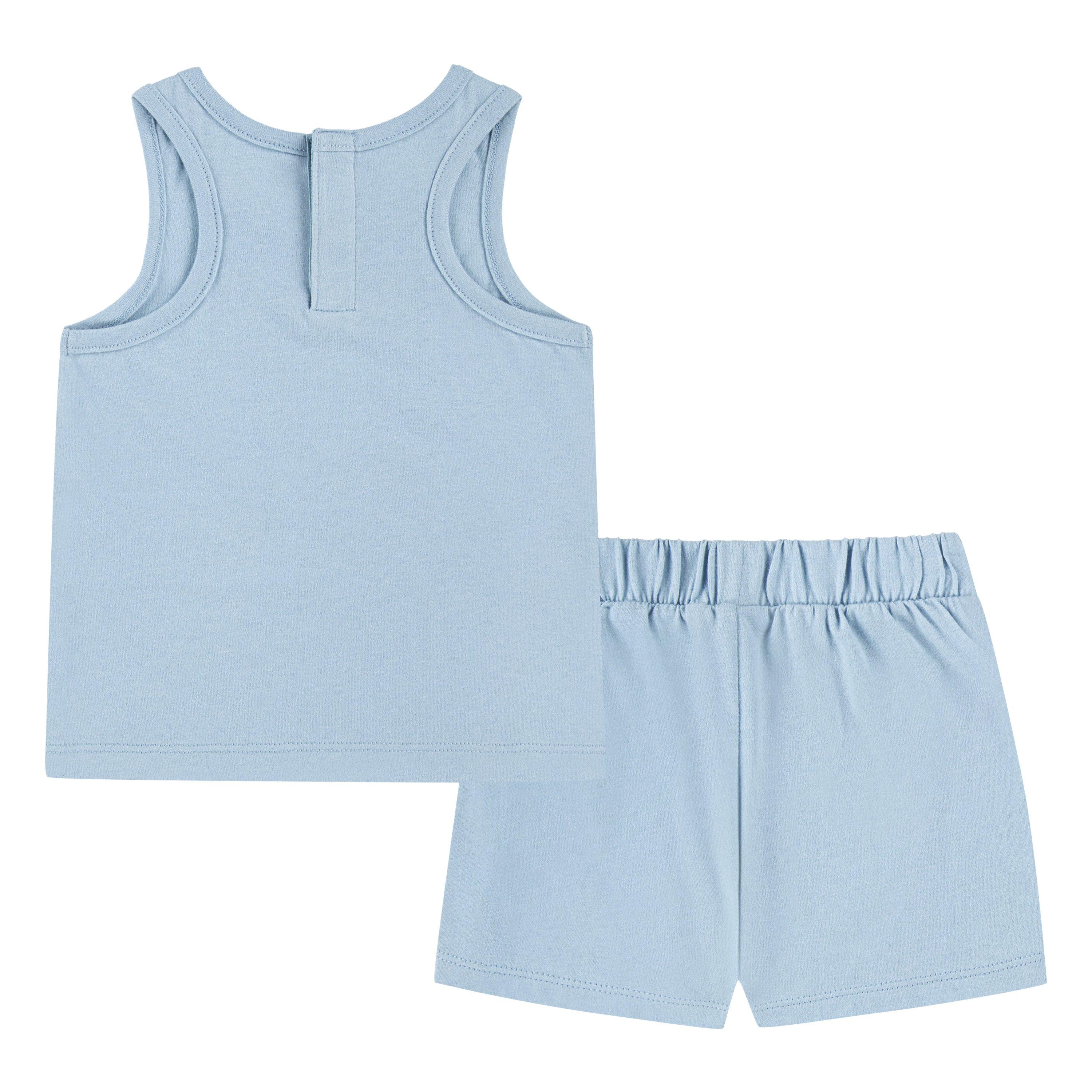 Oceaanbliss - Nike - Short Set - 2