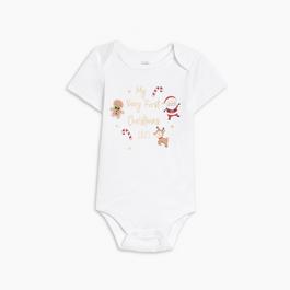 Hello World Be You Baby Unisex Christmas 2023 Bodysuit