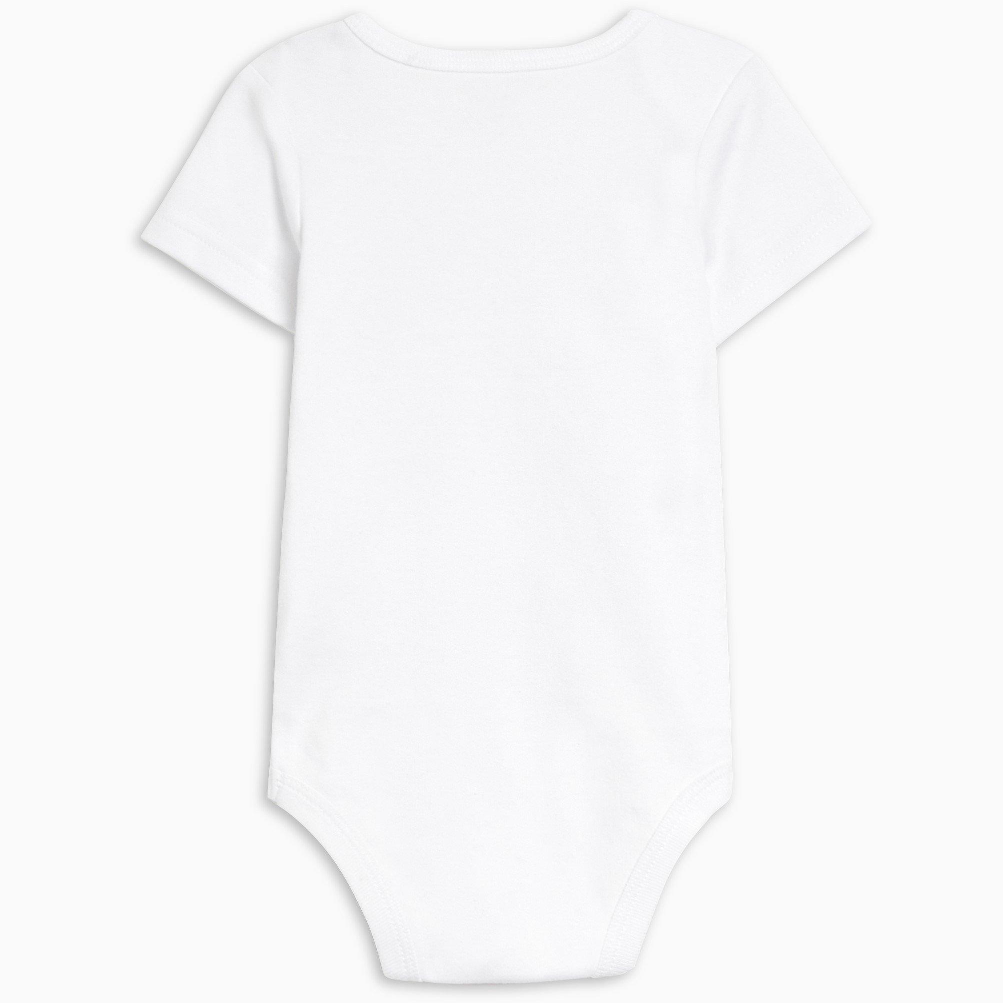 Hvid - Hello World - You Baby Unisex Christmas 2023 Bodysuit - 2